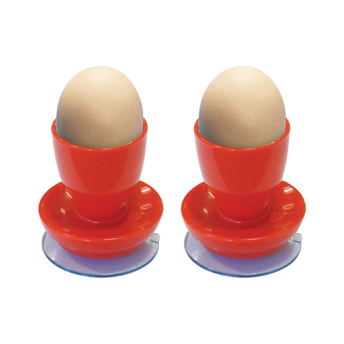 Suction Egg Cups - Red
